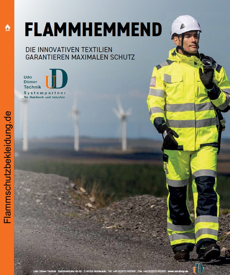 UD Flammschutzkatalog